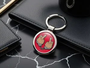 Portachiavi Custom Pro Design Logo Personalizzato